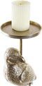 Kroonkandelaar DKD Home Decor Champagne Aluminium Papegaai (21 x 21 x 72 cm)