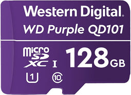 WD Purple SC QD101 - microSDXC - 128GB - UHS-I Class 10