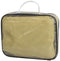 Schaduwdoeken Zonnetent 3,5 x 3,5 m Beige Polyethyleen 350 x 350 x 0,5 cm