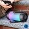 Bigben - PARTYBTIPMINI - Bluetooth speaker - Waterbestendig met LED-verlichting - 20W