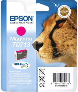 Epson T0713 - Inktcartridge - DURABrite Ultra - Magenta