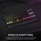 Corsair K70 Pro TKL - Gaming Toetsenbord - MGX Hyperdrive 8000Hz - Zwart