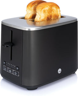 Wilfa CT-1000MB - Broodrooster - 2 sleuven 1000 Watt - Zilver