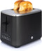 Wilfa CT-1000MB - Broodrooster - 2 sleuven 1000 Watt - Zilver
