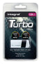 Integral Turbo - USB 3.0 Flash Drive - 128GB - Wit