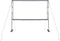 vidaXL - Projectiescherm - met - statieven - 108 - inch - 16:9