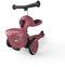 Scoot & Ride - Highwaykick 1 Lifestyle - loopfiets / scooter 2-in-1 - wildcat