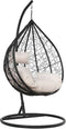 Feel Furniture - Wicker hangstoel - Peer, voor binnen en buiten
