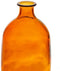 Vaas Amber Gerecycled glas 13 x 13 x 31 cm