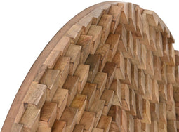 Home ESPRIT - Decoratieve figuren - Modern 3D - Natuurlijk 90 x 4 x 90 cm