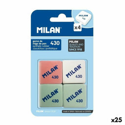 Milan Gummenset - 4 Onderdelen - Multicolor (25 Stuks)