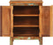 vidaXL - Dressoir - met - 2 - deuren - 55x30x70 - cm - massief - gerecycled - hout