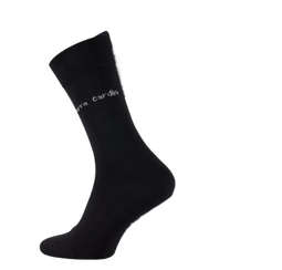 Pierre Cardin - Herensokken - 3 Paar - Stijlvol en Comfortabel - Zwart (3 paar)