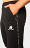 Gorilla Wear Harvey Trainingsbroek - Fitted Tapered - Elastische Tailleband - Zwart