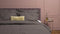 Heckettlane Punto - Dekbedovertrek - Lits-jumeaux - 240x200/220 cm - Dark Gull Grey