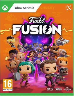 Maximum Games Funko Fusion - Actie-avonturenspel - Voor 4 spelers - Xbox series S|X
