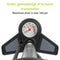 Fietspomp met Drukmeter - Voor alle Ventielen Dubbel- Hollands- Frans- Autoventiel - ACROPAQ