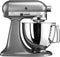 KitchenAid Artisan 5KSM125 - Keukenrobot - 4,8L RVS kom - 300W - Contour zilver