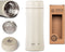 Retulp Tumbler - Thermosbeker - Thermosfles - Sand Beige - 300 ml - Koffiebeker - Travel Mug - RVS
