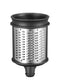 KitchenAid 5KSMEMVSC - Groente/kaas raspen set - 3 trommels van roestvrij staal