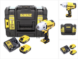 DeWalt DCF899P2 18V Li-Ion Accu slagmoersleutel set (2x 5.0Ah accu) in koffer - 950Nm - 1/2" - koolborstelloos