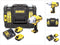 DeWalt DCF899P2 18V Li-Ion Accu slagmoersleutel set (2x 5.0Ah accu) in koffer - 950Nm - 1/2