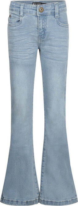 No Way Monday - T-GIRLS Meisjes Jeans - Maat 140