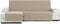 Bankbedekking Eysa MID Beige 100 x 110 x 290 cm