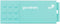 Goodram UME3 - USB Stick 64GB - Spatbestendig - Turkoois