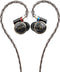 FiiO FD3 - In-ear hoofdtelefoon - 12mm dynamische driver - Goud Zwart