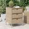 vidaXL - Tuinkast - 3 lades - 55x59x80 cm - beige
