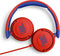 JBL JR310 - Over-Ear Hoofdtelefoon - Veilig en lichtgewicht - Blauw Rood