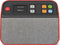BBrain 2026 - DAB+ Radio - Eenvoudige bediening met 1 knop - Rood