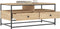 vidaXL - Salontafel - 100x51x45 - cm - bewerkt - hout - sonoma - eikenkleurig