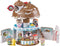 Klorofil Dennenappel Speelset - Snoepwinkel - Interactief Kinderspeelgoed - Met Pinguïnfiguur - Vanaf 18 maanden - 5-Delig
