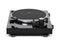 Thorens TD 204 zwart handmatige snaaraangedreven platenspeler