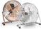 TROTEC TVM 14 - Vloerventilator - 44 W - 3 snelheden - Chroom