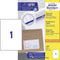 Avery 3478 - Multi-Function Labels - 210x297mm - 100 etiketten (100 vellen)
