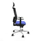 Bureaustoel met hoofdsteun Piqueras y Crespo 1D086N1 Licht Blauw