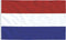 vidaXL - Vlag - met - vlaggenmast - Nederland - 5,55 - m - aluminium