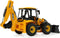 Jamara Radiografische Jcb Backhoe Loader 1:20 Geel