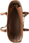 Michael Kors 35S0GTVT1L-LUGGAGE - Schoudertas - Canvas - Bruin 29 x 24 x 13 cm
