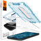Spigen AGL01801 - Screenprotector - Gehard glas - Case Friendly (2 stuks)