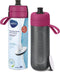 BRITA - Fill&Go - Drinkfles ACTIVE voor Volwassenen - 0,6L - Roze - inclusief 1 MicroDisc Brita Filterpatroon - Ideaal voor Drinkflessen