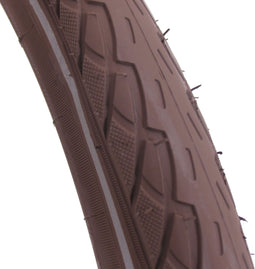 Buitenband Deli Tire S-206 26 x 1.75 / 47-559 mm - bruin met reflectie