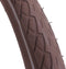 Buitenband Deli Tire S-206 26 x 1.75 / 47-559 mm - bruin met reflectie