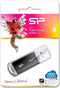 Silicon Power Ultima U02 - USB Pendrive 4GB - Wachtwoordbeveiliging - Zwart