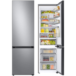 Samsung RB38C7B5BS9/EF - Koelvriescombinatie - No-Frost - Zilver