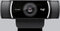 Logitech C922 Pro Stream - Webcam - Full HD 1080p 30fps - Zwart
