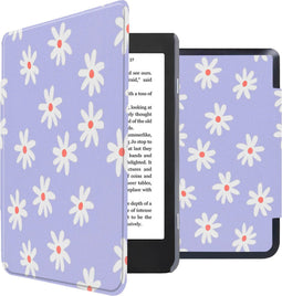 imoshion E-reader Hoesje - Geschikt voor Kobo Nia - Design Sleepcover Bookcase - Flowers Distance